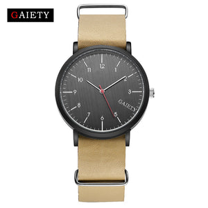 GAIETY Watch mens 2017 watches top brand Fashion watch men montres homme horloges mannen #815