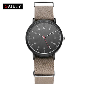 GAIETY Watch mens 2017 watches top brand Fashion watch men montres homme horloges mannen #815