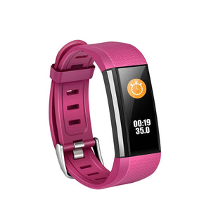 M200 0.96 Inch OLED Color Screen Bluetooth Smart Wristband Bracelet